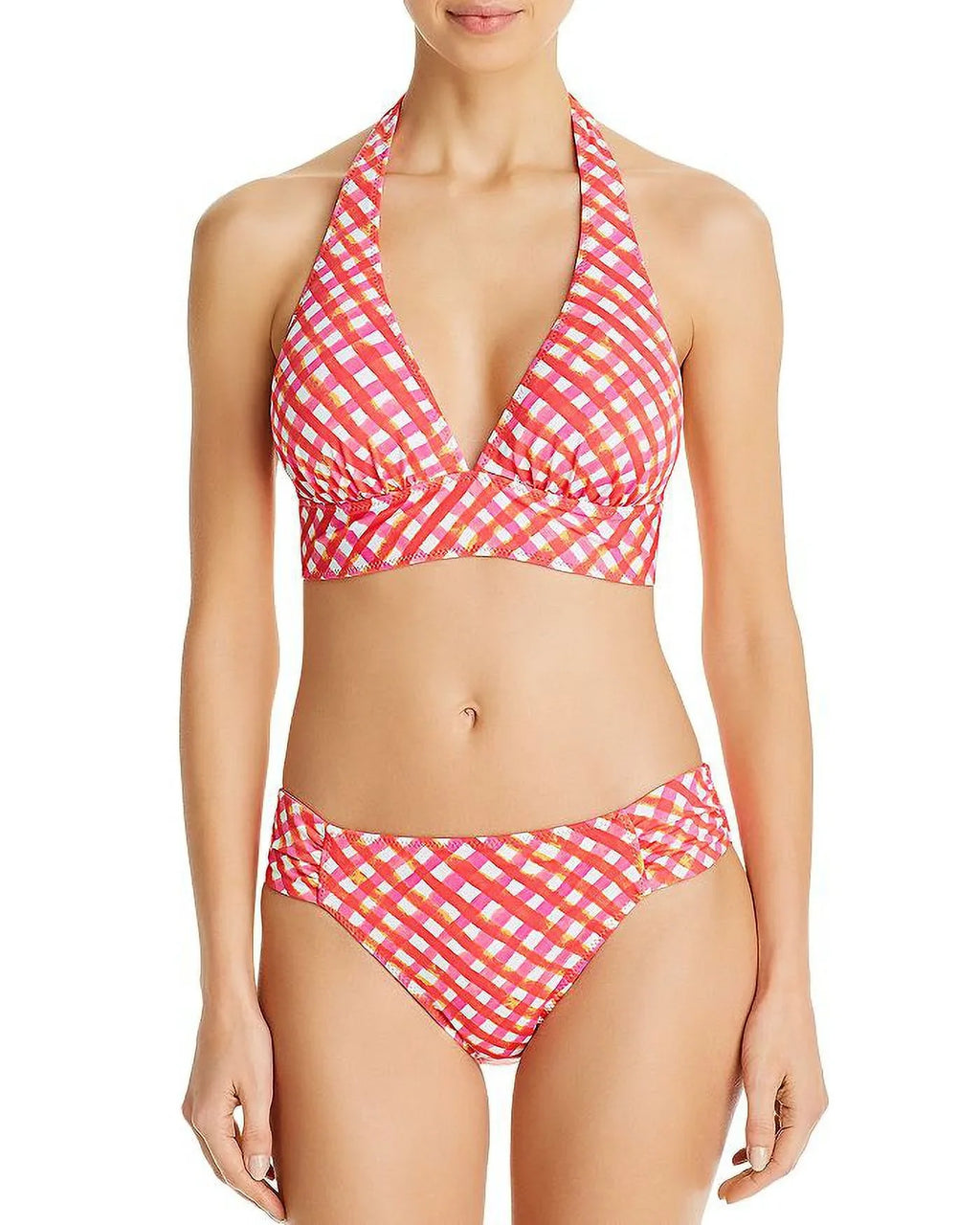 Tommy Bahama PARADISE C Harbour Island Reversible Bikini Swim Bottoms; US Small