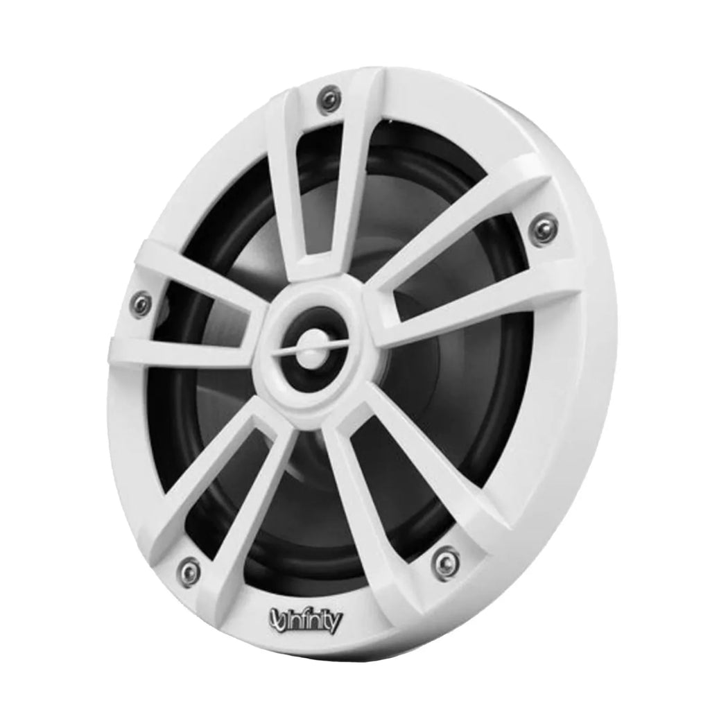 Reference 622M with RGB LED Lighting 6.5" 225-Watt High-Performance (2 Pairs; White; Bulk Packaging- OEM)