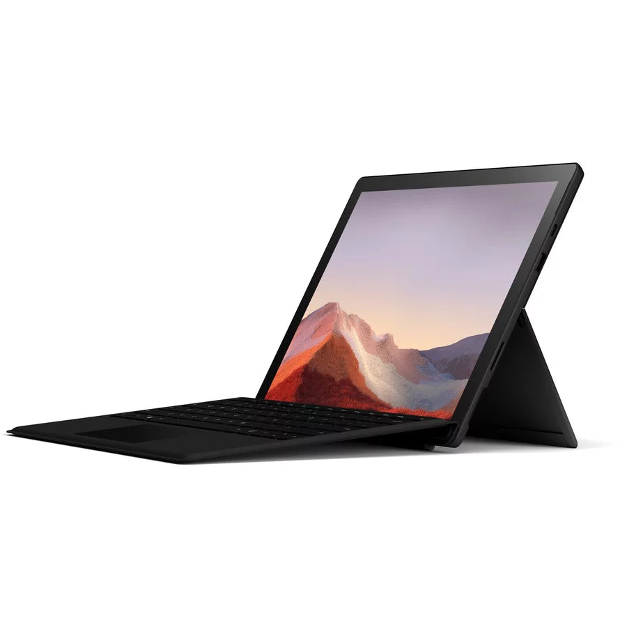 Microsoft Surface Pro 7; 12.3" Touch-Screen; Intel Core i7; 16GB Memory; 256GB Solid State Drive; Matte Black; VNX-00016