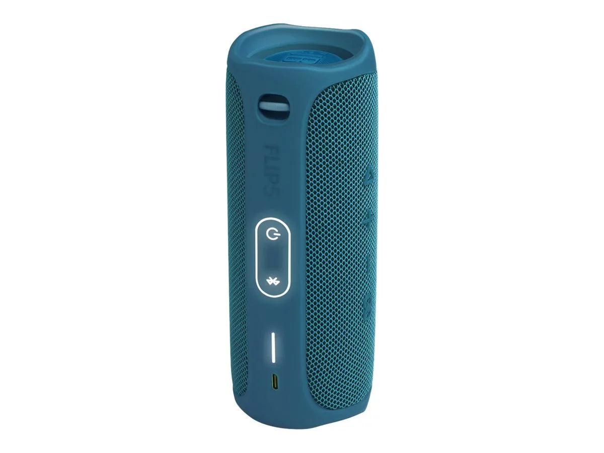 JBL Flip 5 Portable Fluidproof Wireless Bluetooth Speaker - Ocean Blue