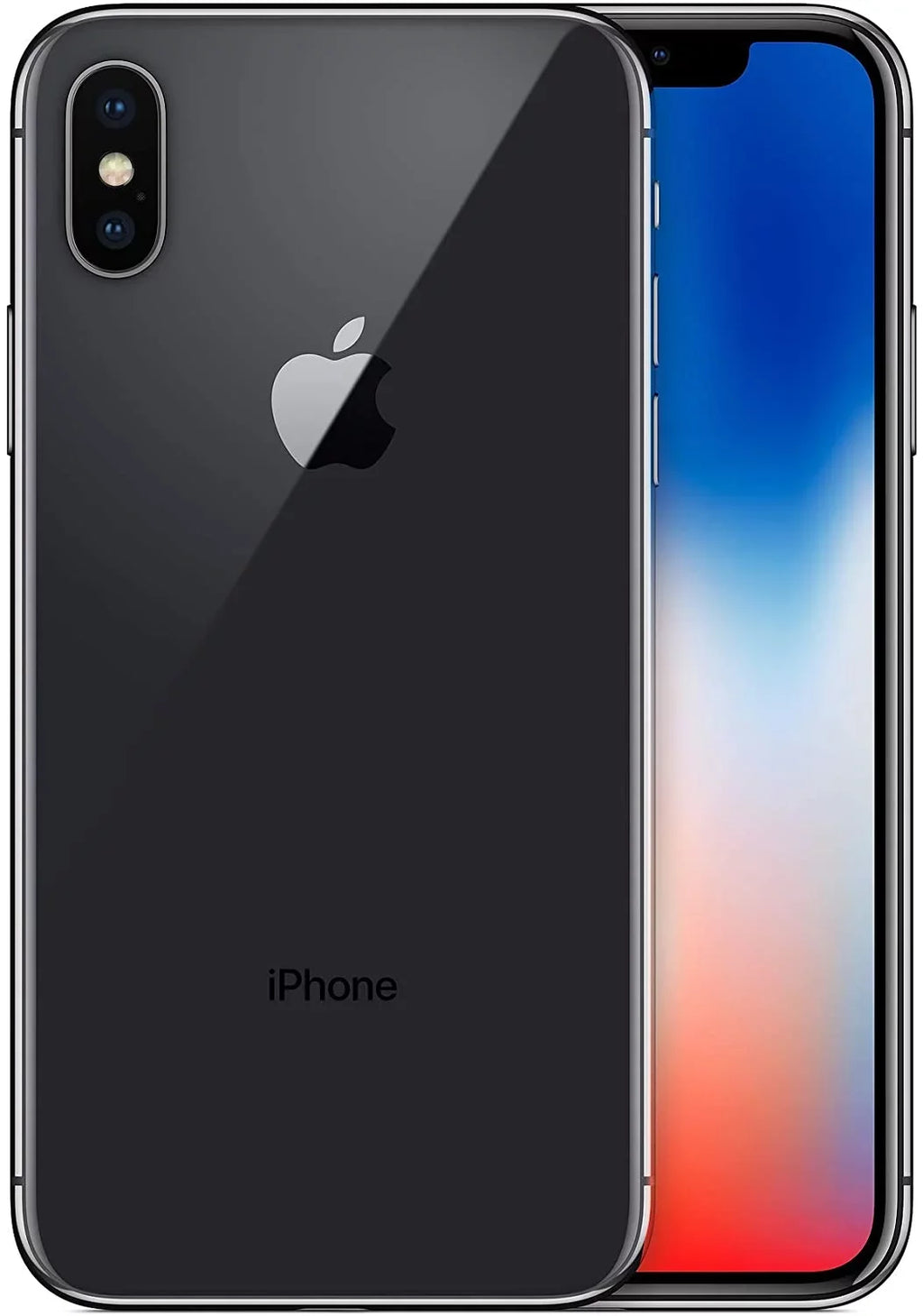 Restored Apple iPhone X A1901 (Spectrum Mobile Only) 64GB Space Gray (Grade A+) (Refurbished)