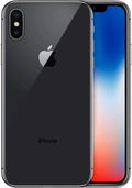 Restored Apple iPhone X A1901 (Spectrum Mobile Only) 64GB Space Gray (Grade A+) (Refurbished)