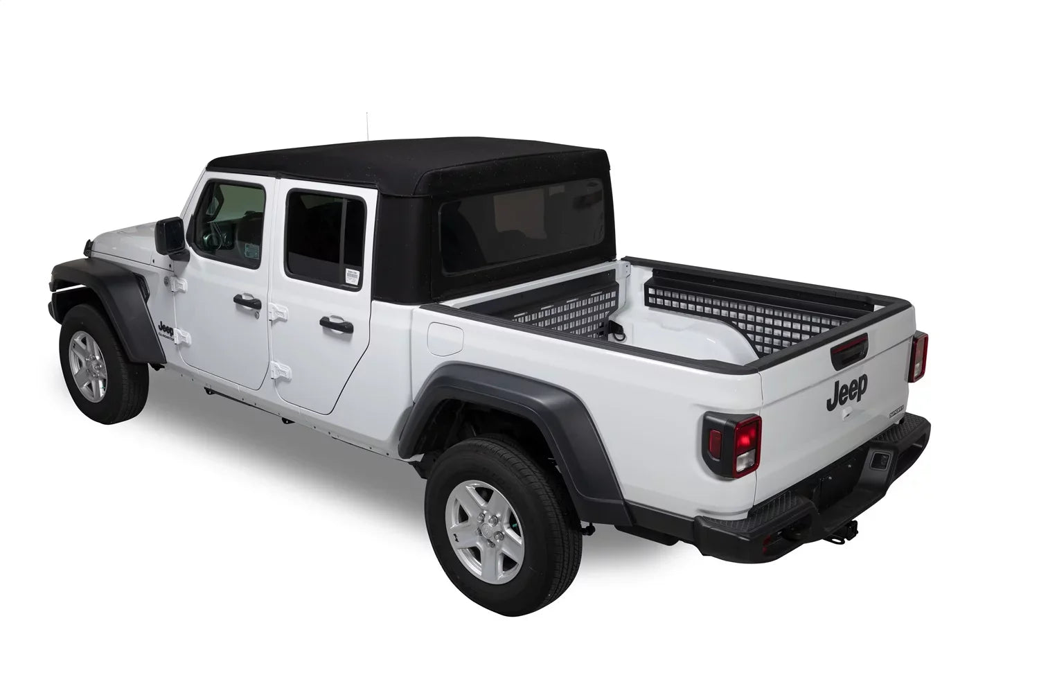 Putco 195241 Molle Panel Fits 20-21 Gladiator Fits select: 2020-2021 JEEP GLADIATOR; 2022 JEEP GLADIATOR SPORT