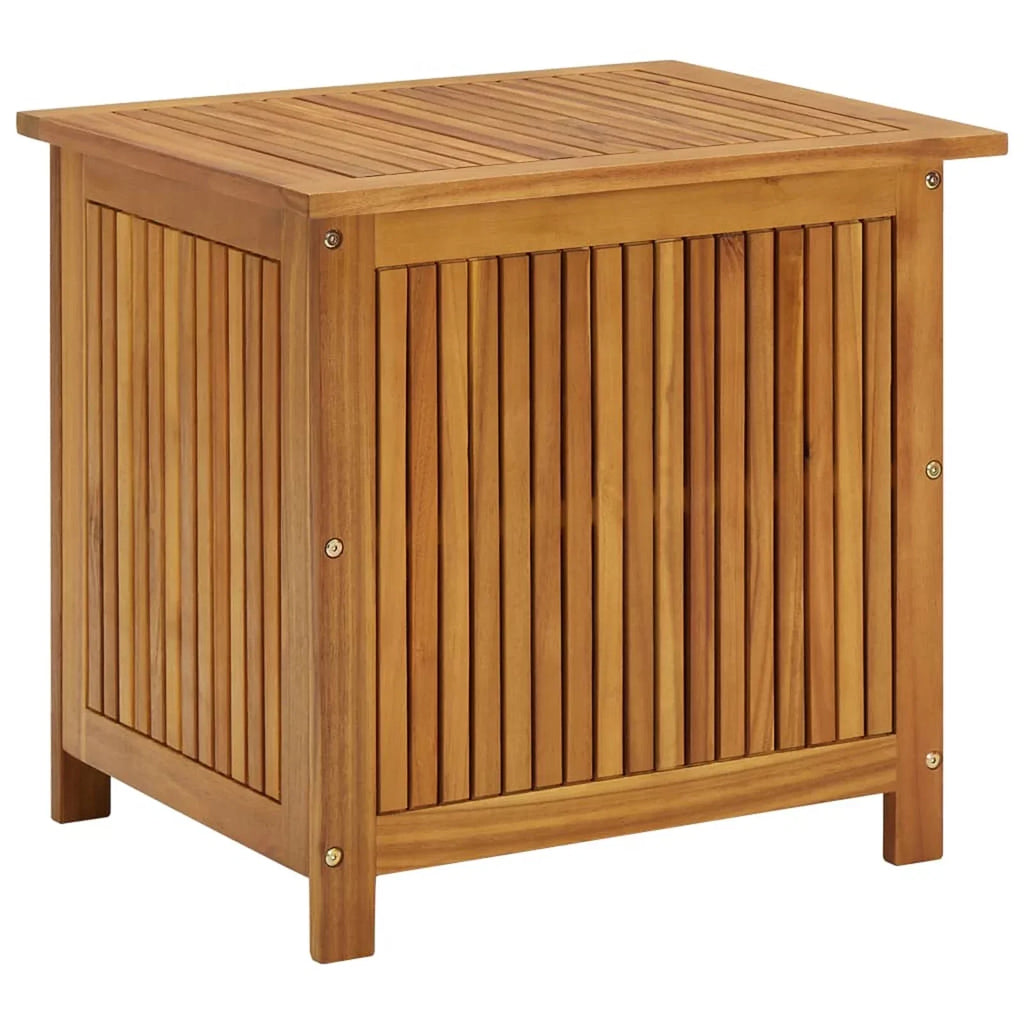Andoer parcel;Deck Box Patio Box DeckCabinet Fluidproof 23.6"x19.7"x22.8" Wood Fluidproof ContainersContainers23.6"x19.7"x22.8" Cabinet Fluidproof Containers footes (w X