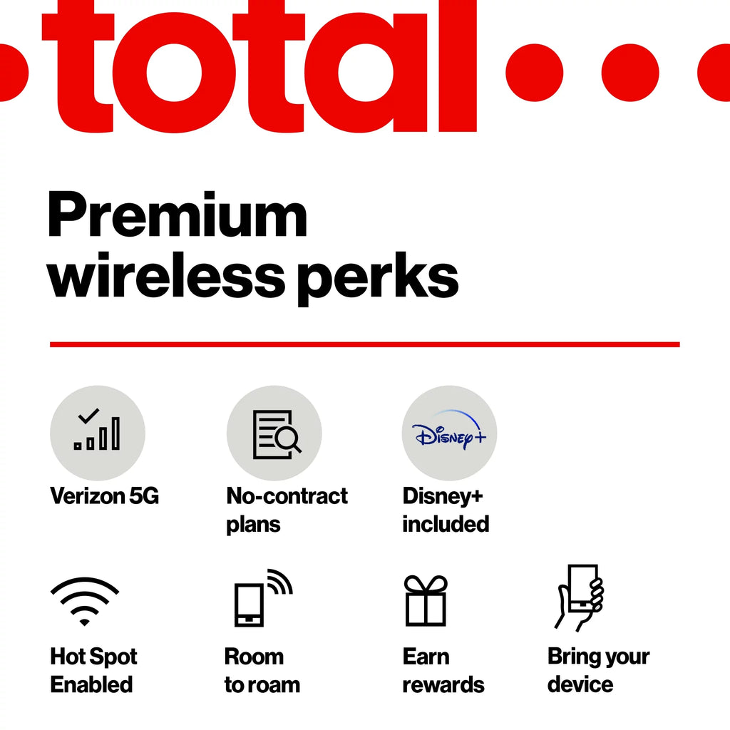 Total By Verizon Nokia C100; 32GB; Blue- Prepaid Smartphone [Locked to Total by Verizon]