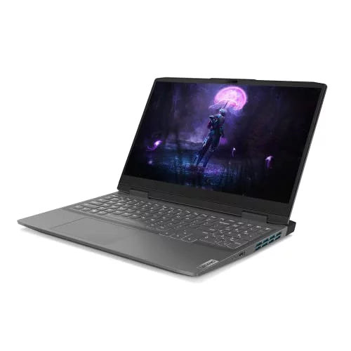 Lenovo LOQ Gaming Laptop; NVIDIA GeForce RTX 4060; Intel 13th Gen i7-13700H; 15.6" FHD 144Hz Display; 32GB DDR5 RAM; 1TB PCIe SSD; Webcam; HDMI; RJ45; Backlit KB; Wi-Fi 6; Windows 11 Home; Grey