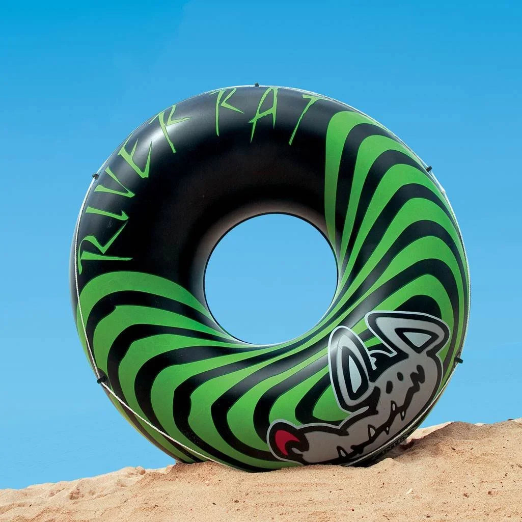 Intex River Rat 48-foot Inflatable Tube Raft For Lake; Pool; or River (10 Pack)