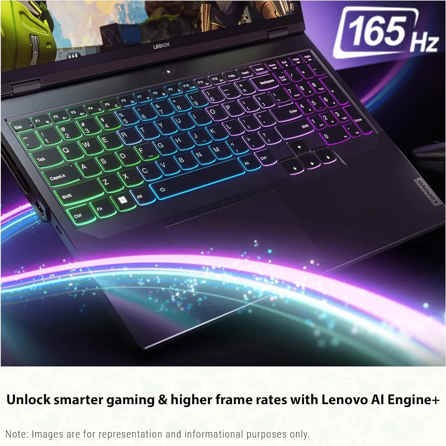 Lenovo Legion Pro 5i Gaming Laptop; 13th Gen Intel Core i7-13700HX; 64 GB DDR5 Ram; 2 TB PCIe SSD; 16" WQXGA(2560x1600); Nvidia Geforce RTX 4060; Windows 11 Home