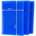 RAYAIR SUPPLY 21x23 Replacement Filter Pads Compatible with MicroPower Guard Air Cleaner (3 Pack) BLUE