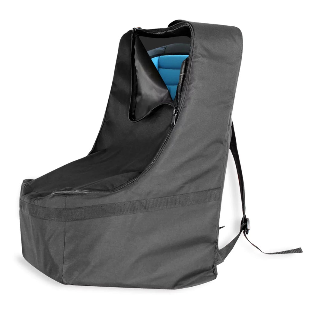 KHOMO GEAR Car Seat Travel Bag; Black; Universal