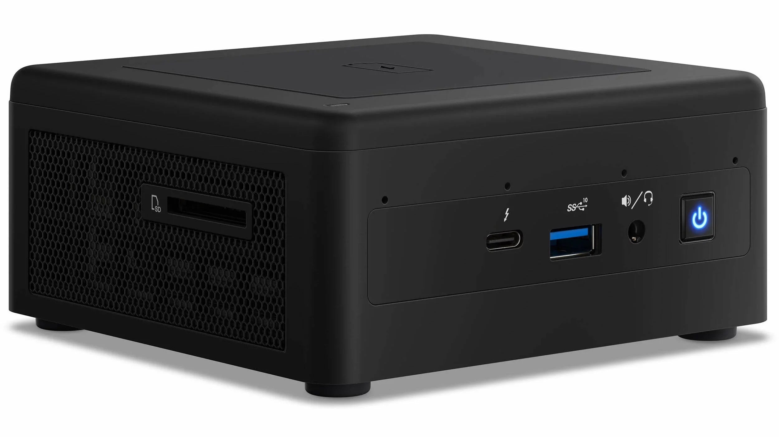 Intel NUC Kit RNUC11PAHI30Z01 Home & Business Mini Desktop (Intel i3-1115G4 2-Core; Intel UHD; 4GB RAM; 128GB m.2 SATA SSD + 1TB HDD (2.5); Wifi; USB 3.2; HDMI; Bluetooth; Win 11 Home)