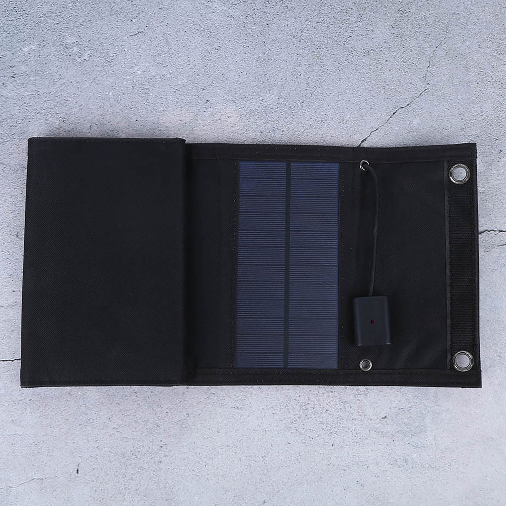 20W Liquidproof Foldable Solar Panel Solar Power Charger USB Output for Mountaineering