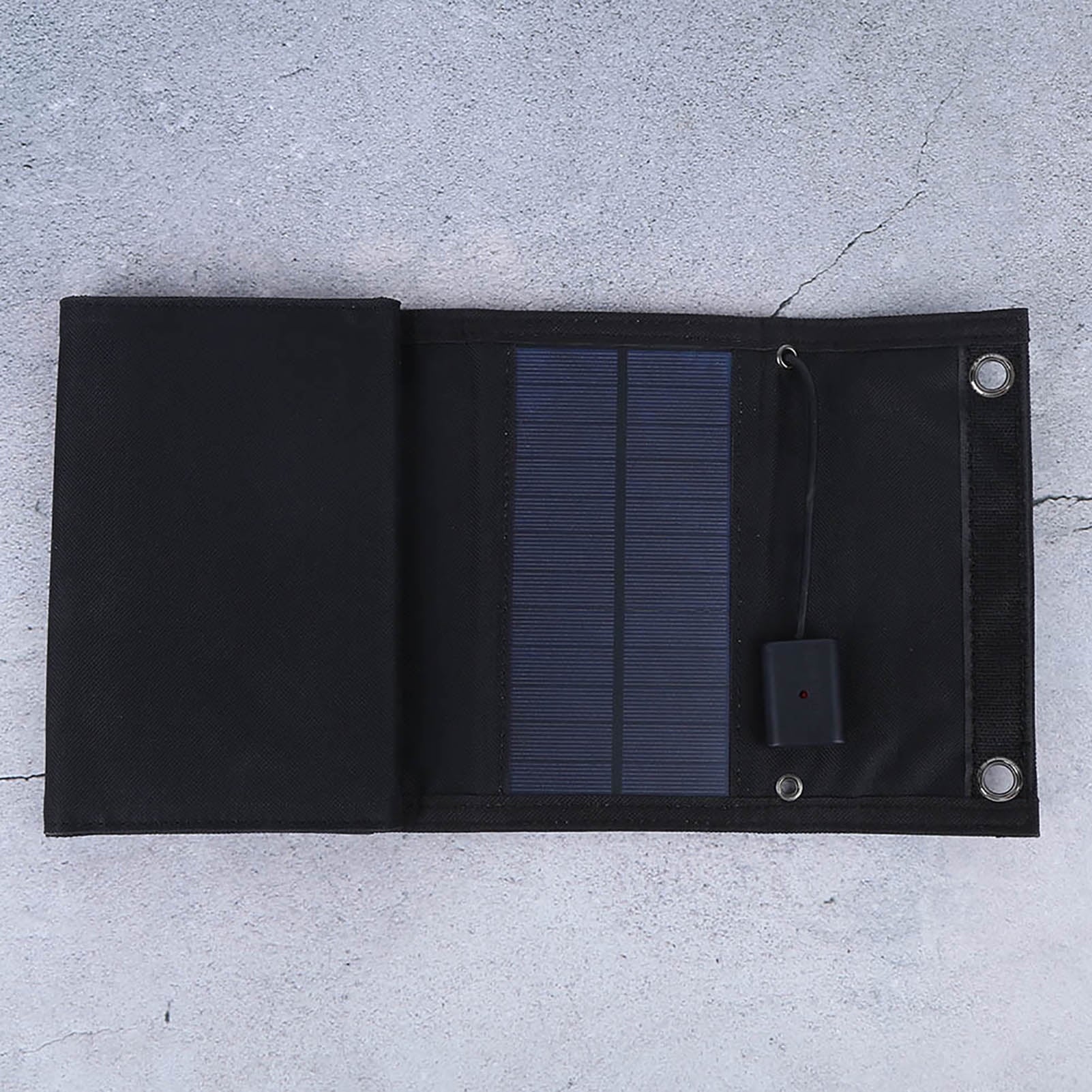 20W Liquidproof Foldable Solar Panel Solar Power Charger USB Output for Mountaineering