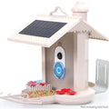 WIFI Smart Bird Feeder Camera 1080P Auto Capture Bird Video and Motion Detection Real-time Notification AI Identify Bird Species IP65 Fluidproof 128G TF Cards