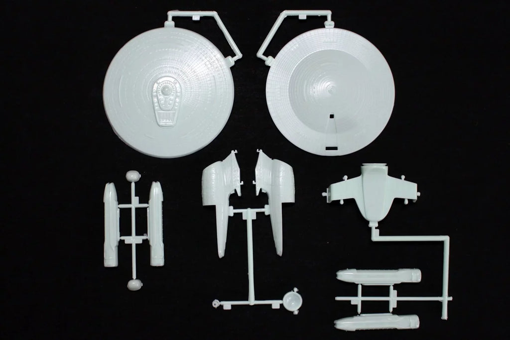 AMT 1/2500 Star Trek USS Enterprise Box Set Snap AMT954 Plastic Models Space