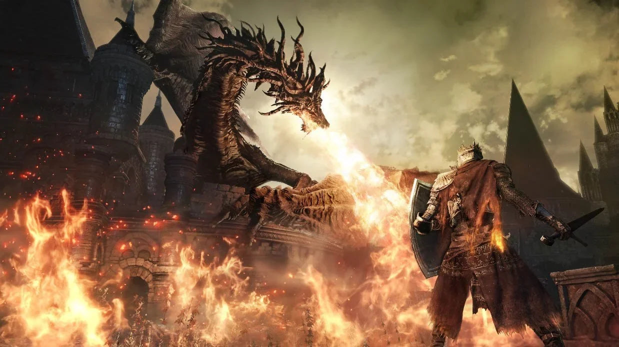 Dark Souls III (PS4 Playstation 4) Embrace the Darkness