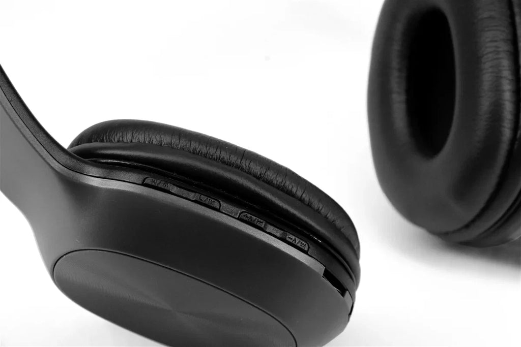 Over-the-Head Stereo Wireless Headsets for Google Pixel 5;Pixel 4a 5G; Pixel 4a; Pixel 4 XL; Pixel 4; Pixel 3a XL; Pixel 3a; 3 XL; 3 (Black)