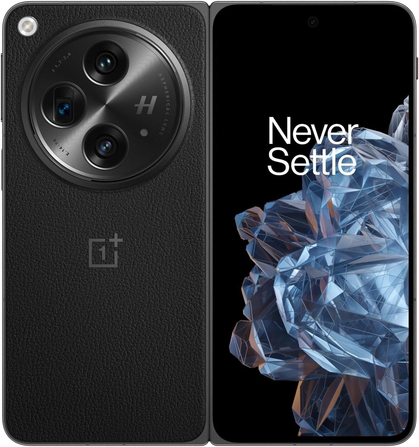OnePlus Open; 16GB RAM+512GB; Dual-SIM; Voyager Black; US Factory Unlocked Android Smartphone; 4805 mAh Battery; 67W Fast Charging; Hasselblad Camera; 120Hz Fluid Display