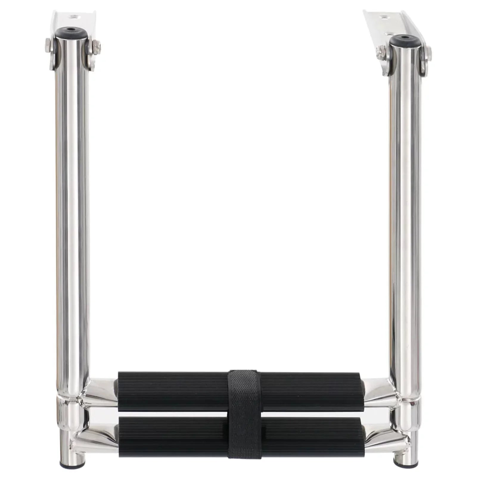 Carevas Folding Boarding Ladder 2-step Stainless Steel