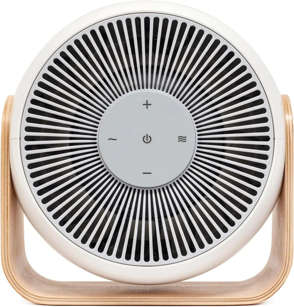 WAGEE Breez 2-in-1 Smart Bedroom Table Exhaust & White Noise Apparatus - Smooth; Powerful Air - Adjustable White Noise - Remote Control; Scheduling; & Smart Features via App