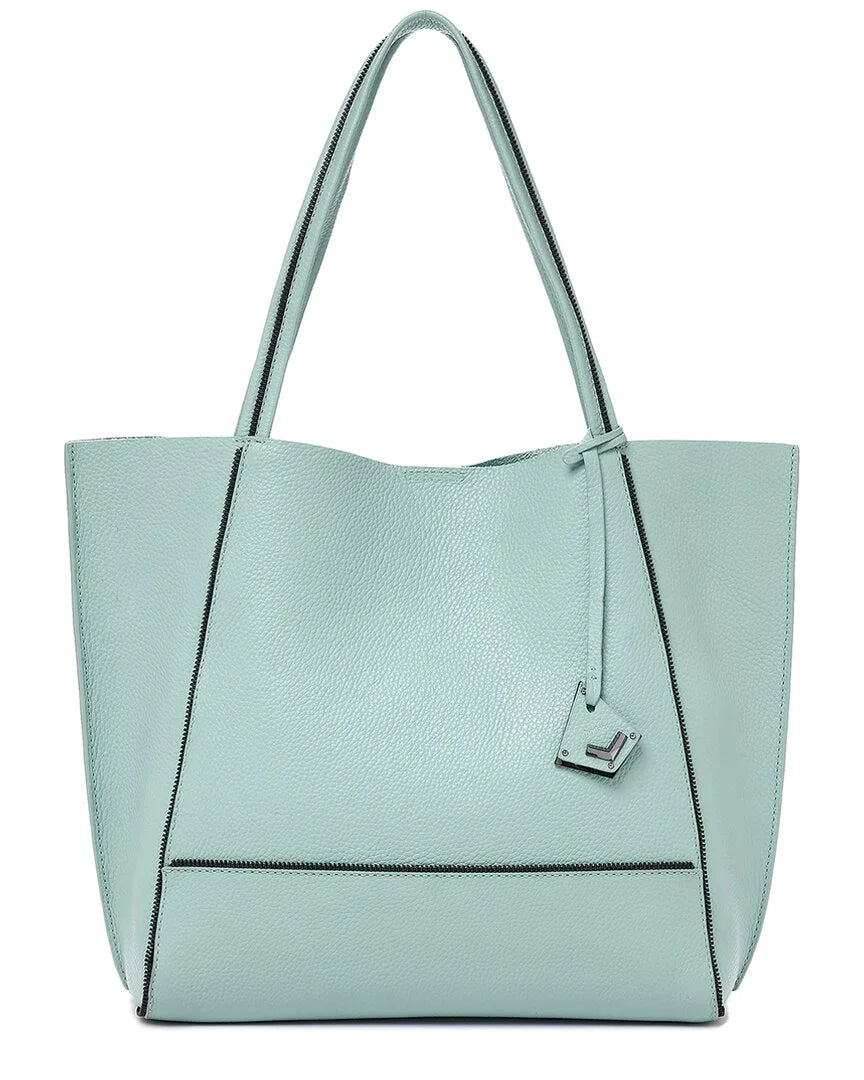 Botkier Soho Leather Tote; Green