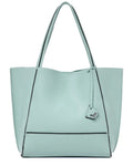Botkier Soho Leather Tote; Green