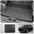 Cargo Mat Compatible with 2019-2023 Jeep Cherokee Trunk Mat Cargo Liner TPE All Weather Trunk Liner 2022 Cherokee Accessories (Trunk Mat)