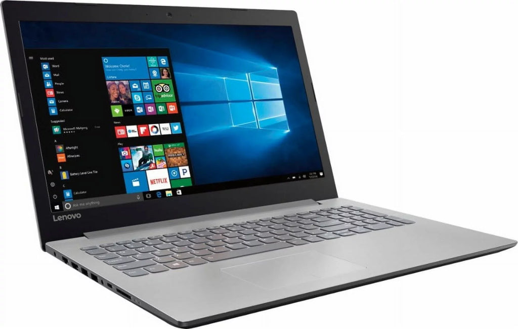 Lenovo IdeaPad 320-15ABR 80XS - AMD A12 - 9720P / up to 3.6 GHz - Windows 10 Home - Radeon R7 - 8 GB RAM - 1 TB HDD - DVD-Writer - 15.6" 1366 x 768 (HD) - Wi-Fi 5 - platinum gray - kbd: US