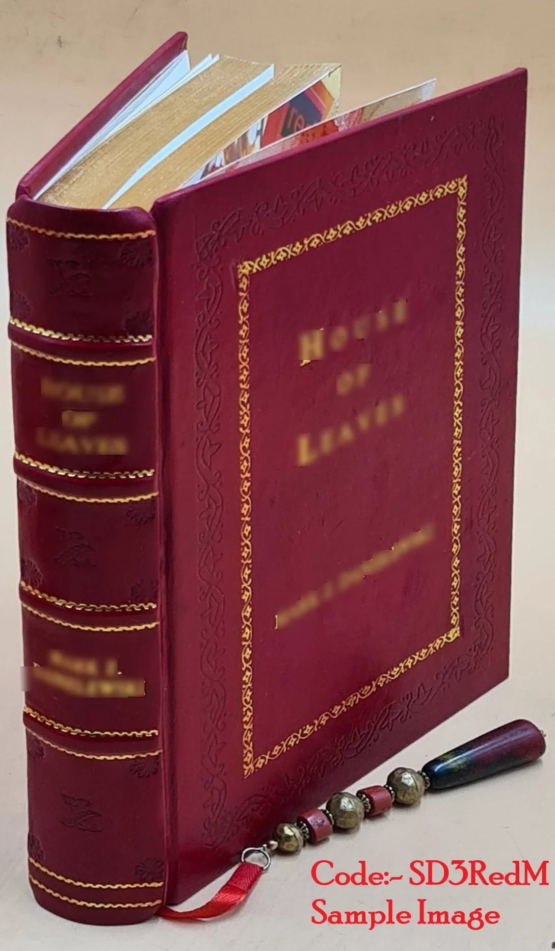 La prison d'Ã‰dimbourg / Walter Scott ; traduction de M.-L. Daffry de La Monnoye;... ; dessins de MM. H. Clerget; Ferdinandus; D. Maillart et Pellicer 1884 [Premium Leather Bound]