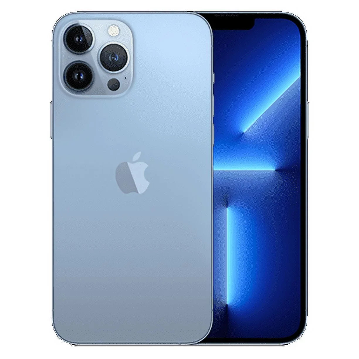 Restored Apple iPhone 13 Pro Max 128GB Sierra Blue LTE Cellular 3J789LL/A (Refurbished)