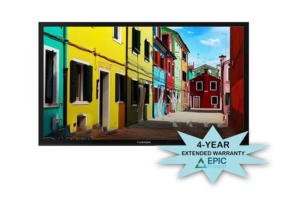 Furrion FDUP55CBS 55" Partial Sun Series Outdoor Weatherproof 4K UHD TV with an Additional 4 Year Coverage by Epic Protect (2021)