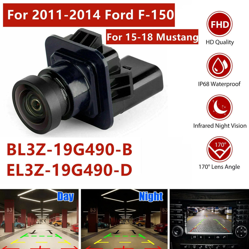 For 2012 2013 2014 Ford F-150 Rear View Camera Back Up Safety Camera BL3Z19G490B US