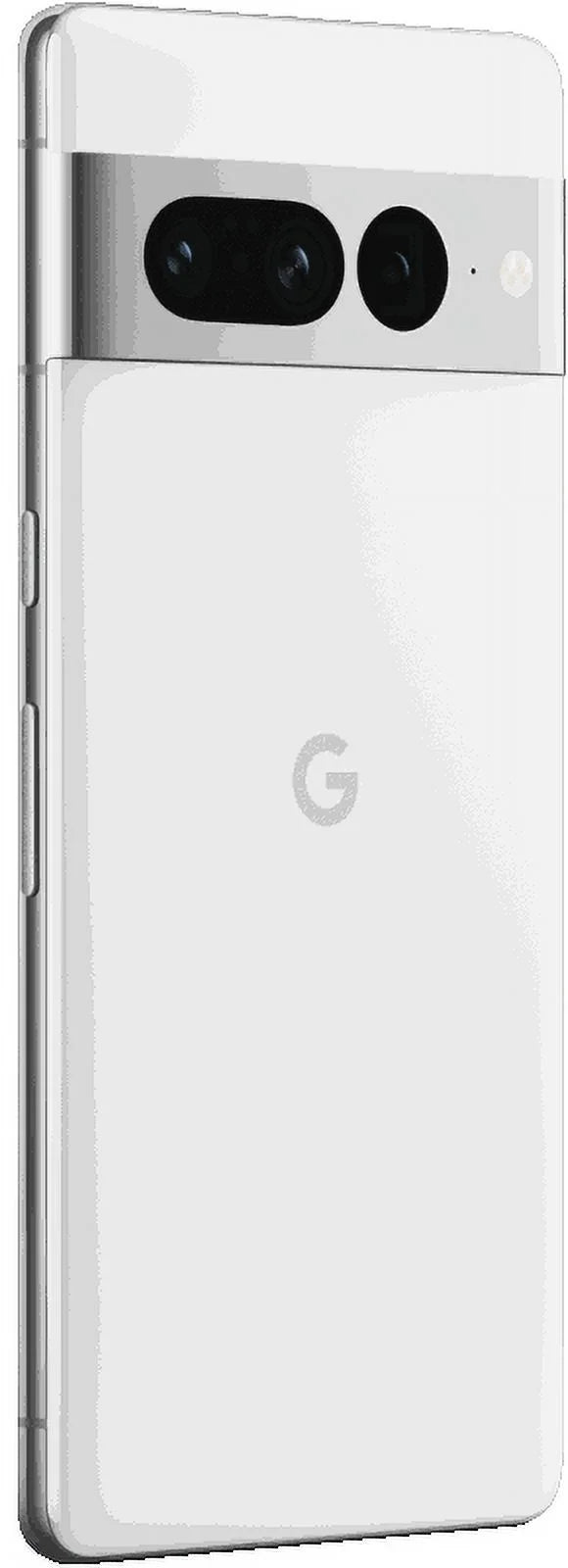 Google Pixel 7 Pro DUAL SIM 256GB ROM + 12GB RAM (GSM | CDMA) Factory Unlocked 5G Smartphone (Snow) - International Version