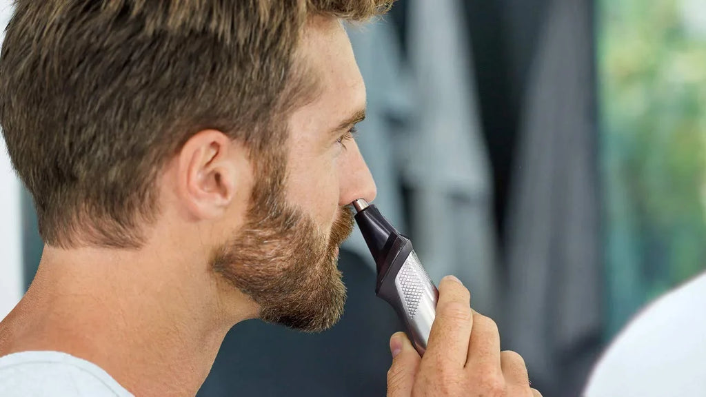 Philips Norelco Multigroom Mens Grooming Kit; Trimmer for Beard; Head; Body MG7750/49