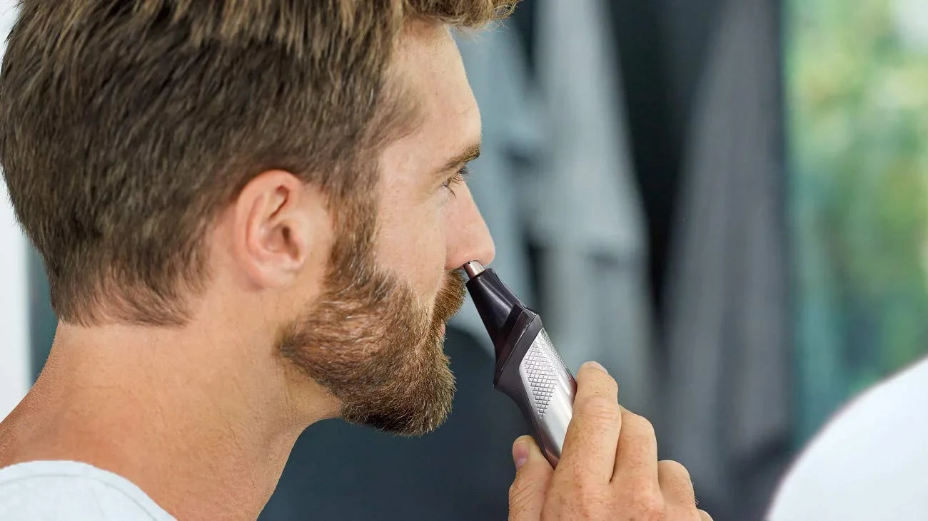 Philips Norelco Multigroom Mens Grooming Kit; Trimmer for Beard; Head; Body MG7750/49