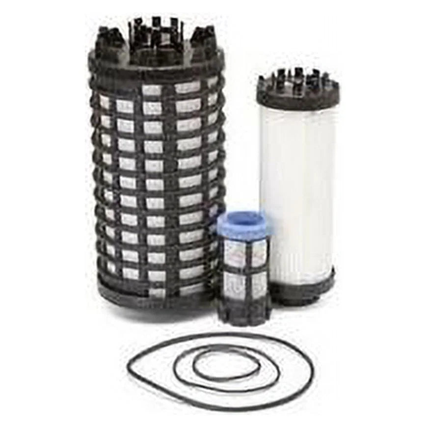 Fleetguard FK48556 Fuel Filter Kit Includes 3 Filters; Pre Screen And