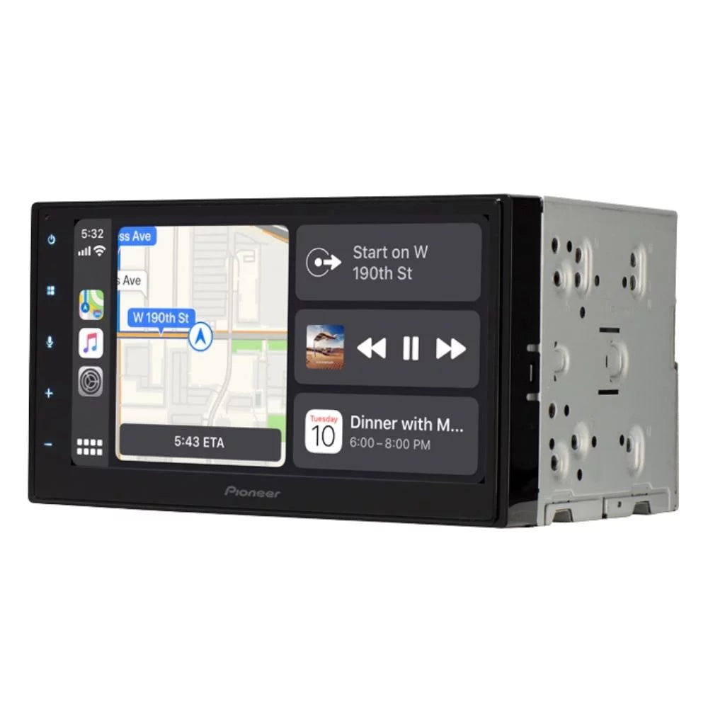 New Pioneer DMH-W2700NEX 6.8 foot Digital Media Receiver and License Plate Camera