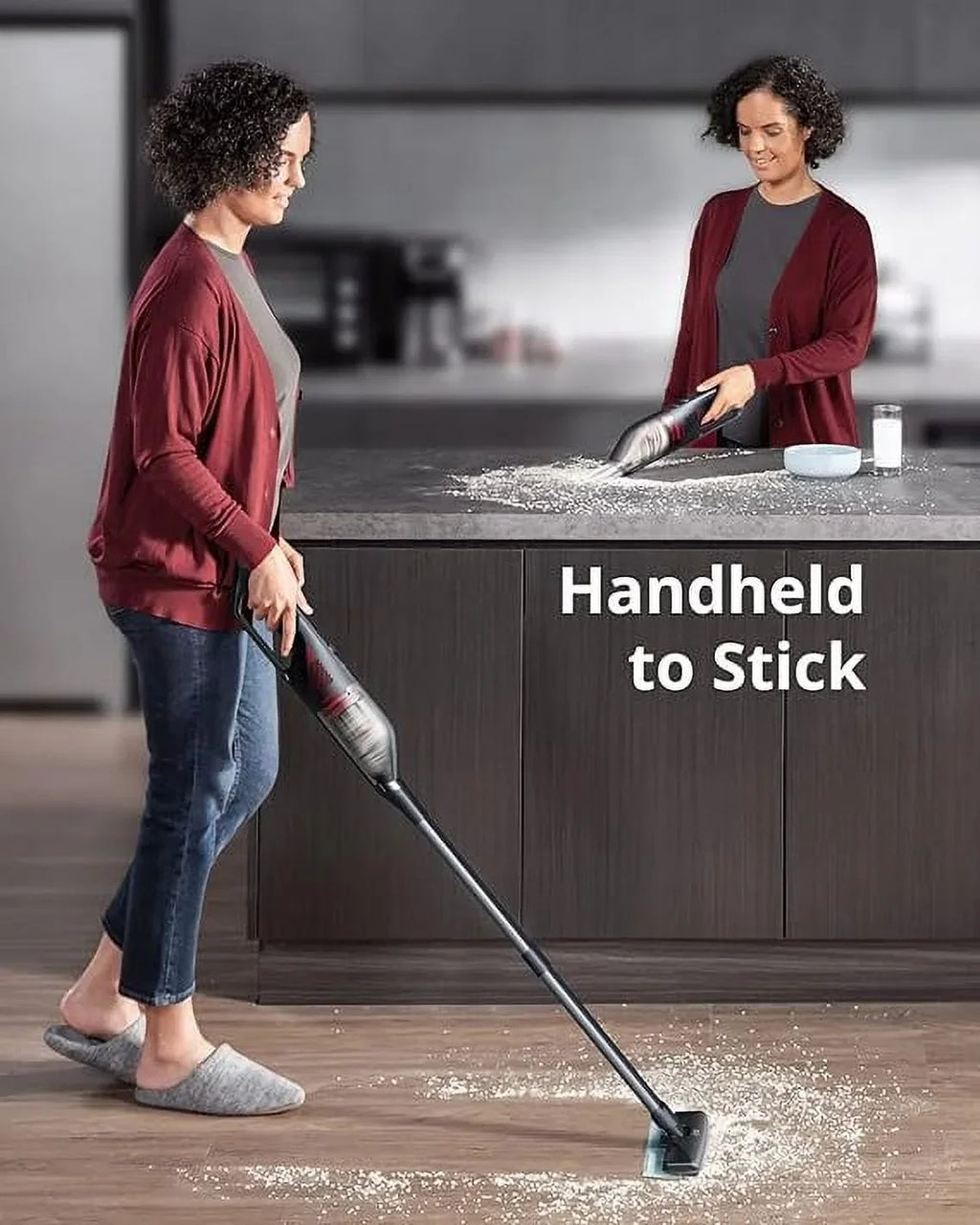 Open Box Eufy by Anker HomeVac H30 Infinity Cordless Hand Vacuum No Accessories - Black