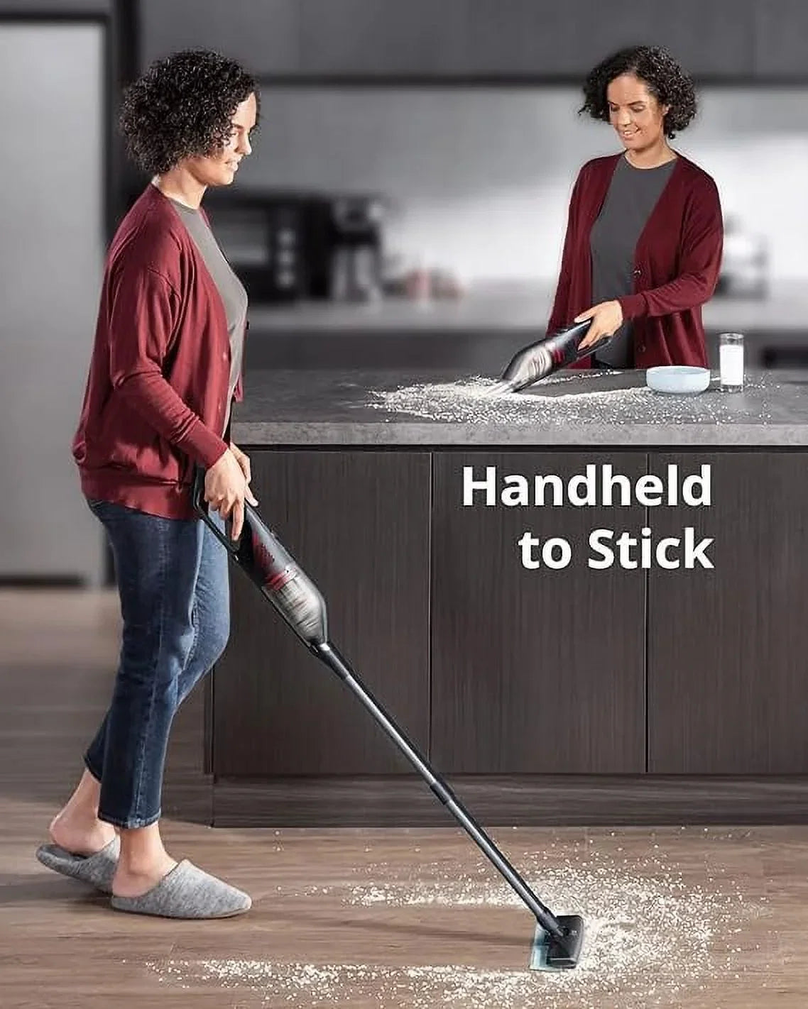 Open Box Eufy by Anker HomeVac H30 Infinity Cordless Hand Vacuum No Accessories - Black