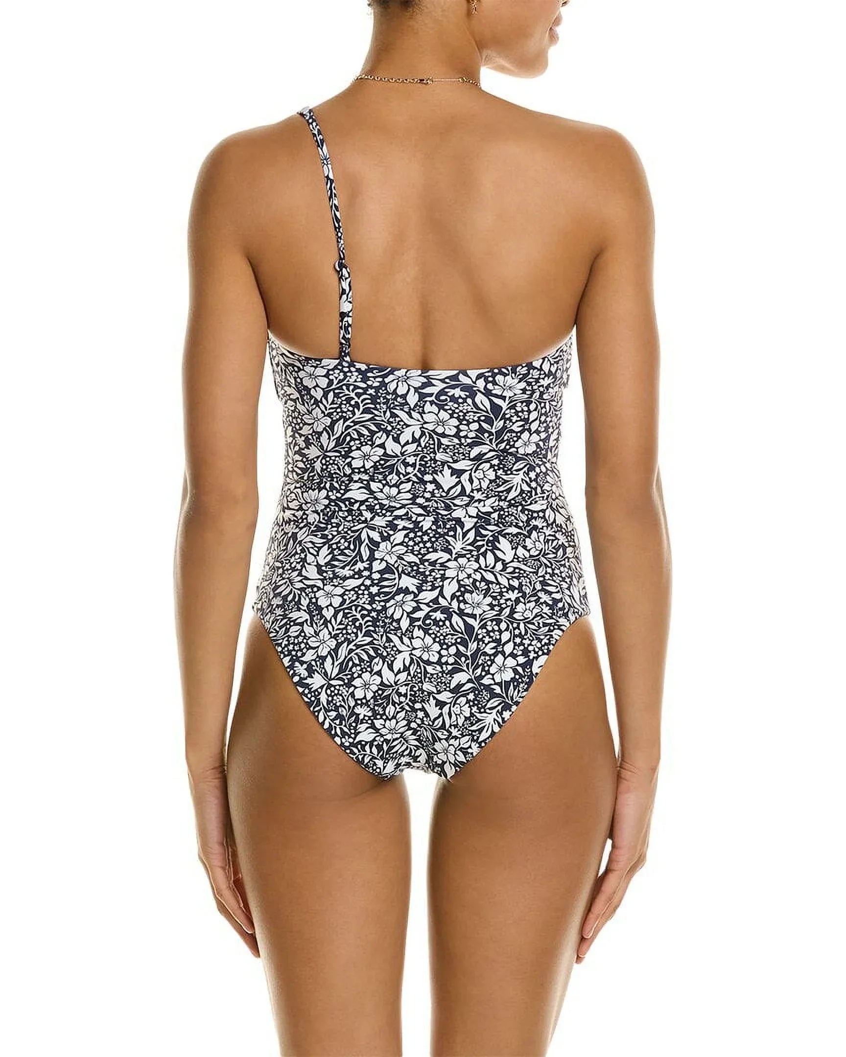 Onia womens Wren One-Piece; XS; Blue