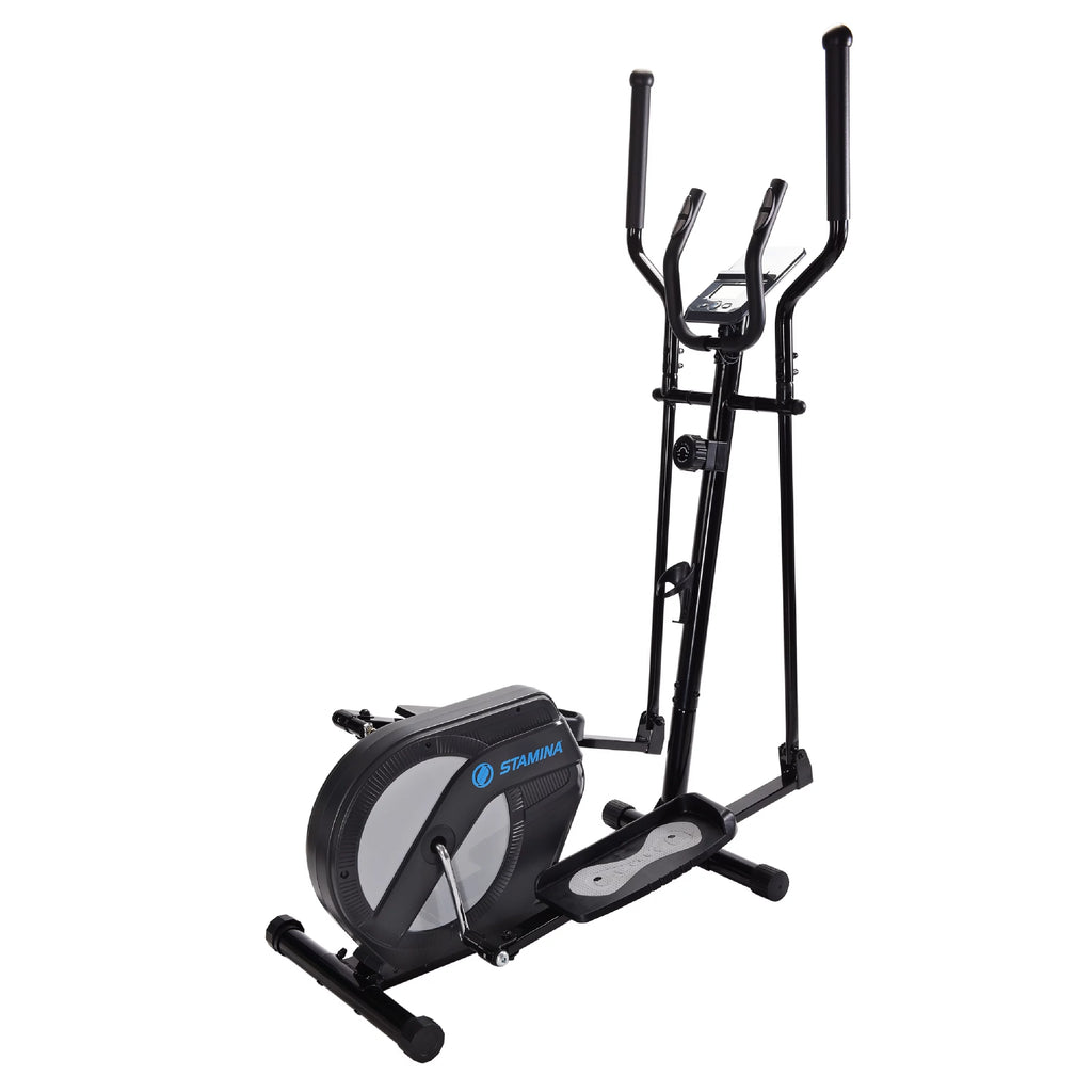 Stamina Elliptical Trainer 1704; 8 Levels Magnetic Resistance; 250 lb. Weight Limit