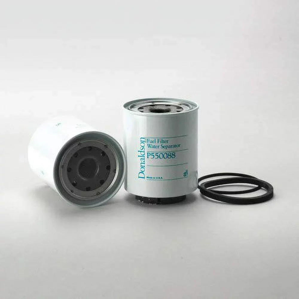 Donaldson P550088 Separator Fuel Filter; Spin-On Filter; 3.74 in OD; 4.13 in L