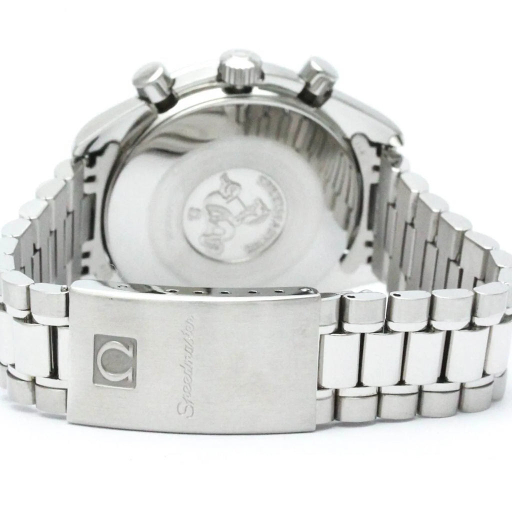 Pre-Owned Polished OMEGA Speedmaster Automatic Steel Mens Watch 3510.50 BF566331 (Good)