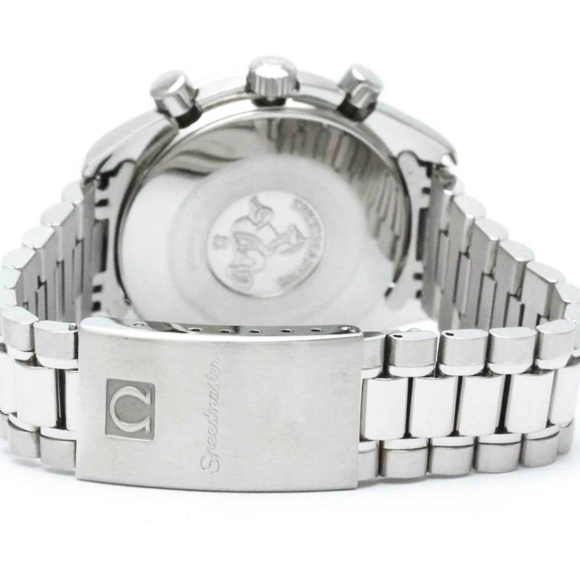 Pre-Owned Polished OMEGA Speedmaster Automatic Steel Mens Watch 3510.50 BF566331 (Good)