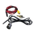 Metra TE-FLC iBeam Universal Flush Mount Backup Camera with Metal Housing