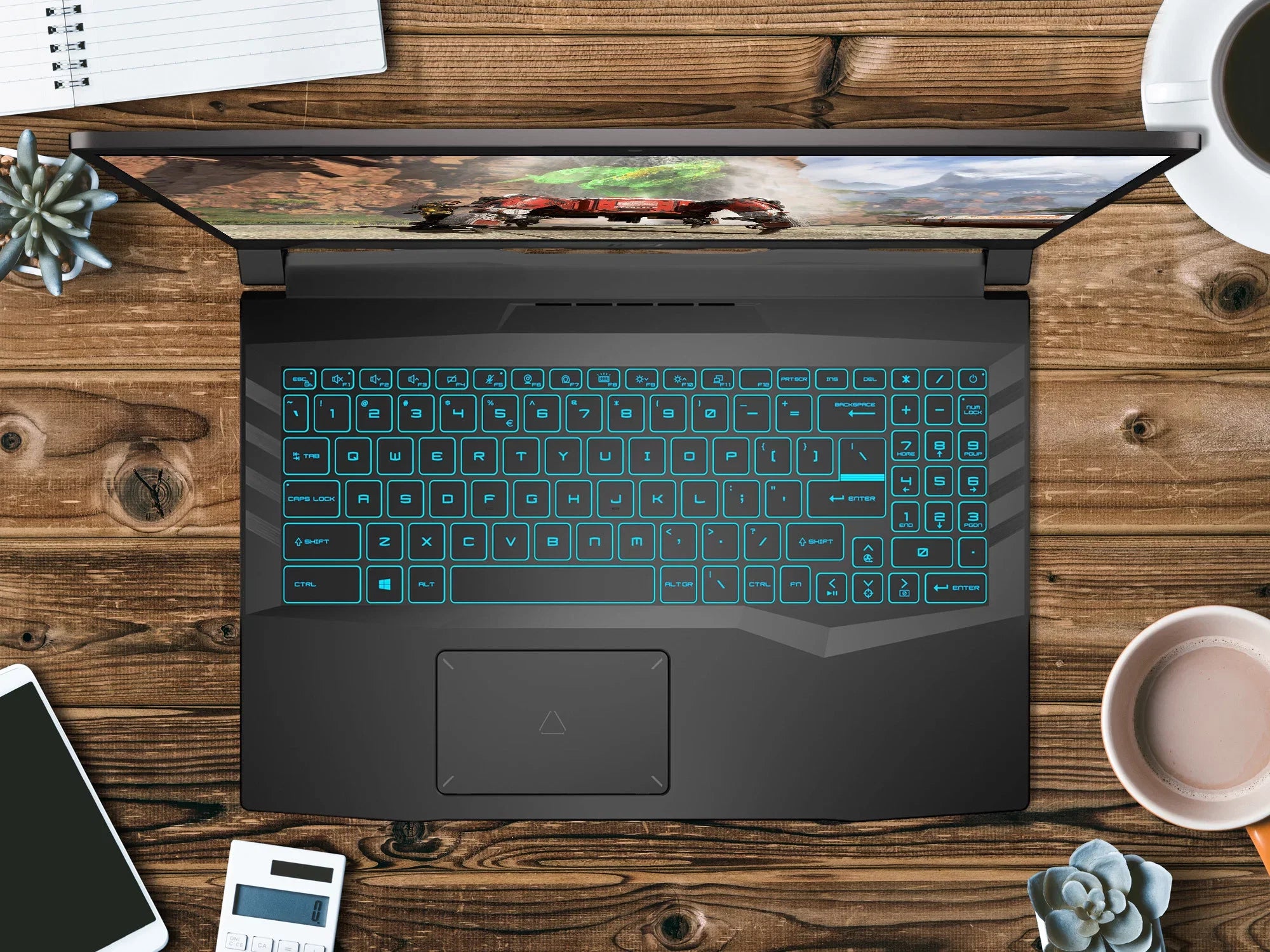 MSI Crosshair Gaming Laptop; 15.6" 144Hz FHD Display; Intel Core i7-11800H Upto 4.6GHz; 16GB RAM; 1TB NVMe SSD; NVIDIA GeForce RTX 3050; HDMI; Wi-Fi; Bluetooth; Windows 10 Home