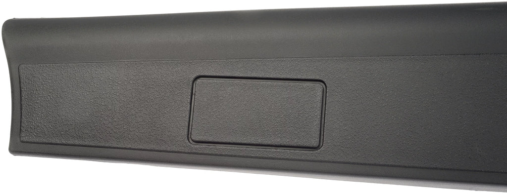 Dorman 926-917 Passenger Side Right Bed Rail Cover 8 Foot Bed for Specific Chevrolet / GMC Models; Black Fits select: 2007-2014 CHEVROLET SILVERADO; 2008-2014 GMC SIERRA