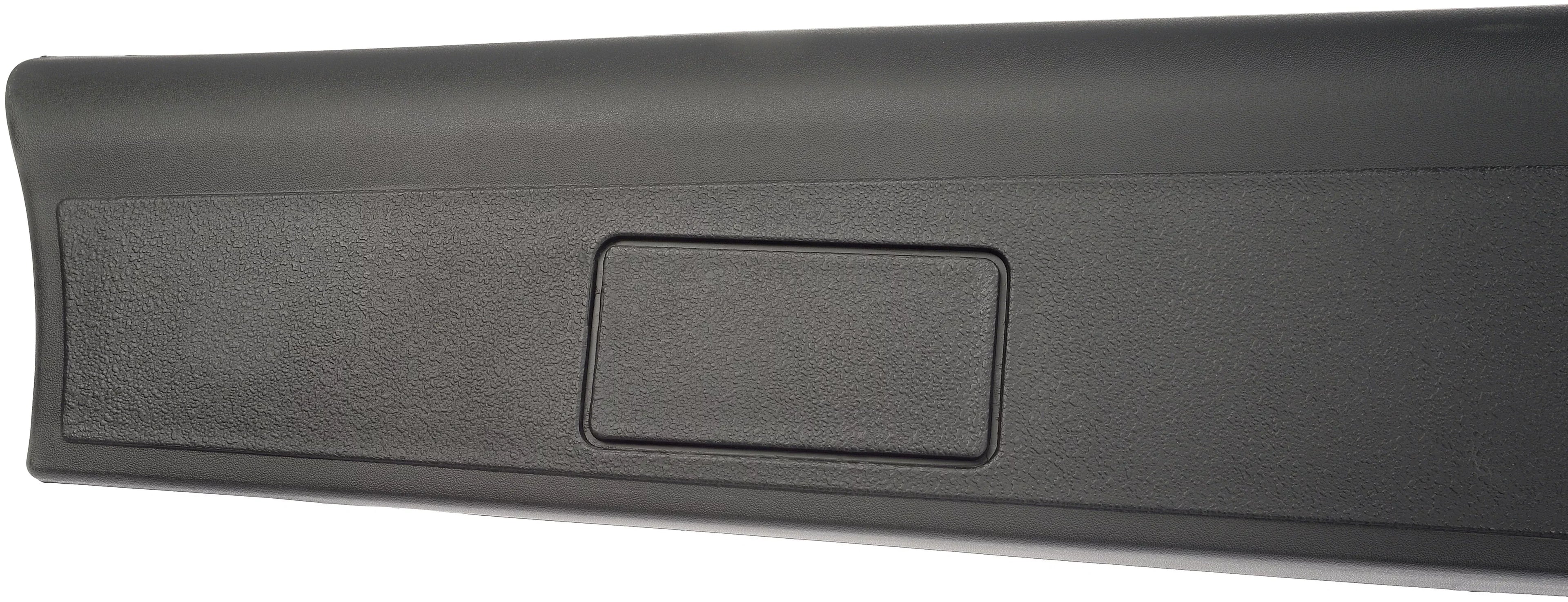 Dorman 926-917 Passenger Side Right Bed Rail Cover 8 Foot Bed for Specific Chevrolet / GMC Models; Black Fits select: 2007-2014 CHEVROLET SILVERADO; 2008-2014 GMC SIERRA