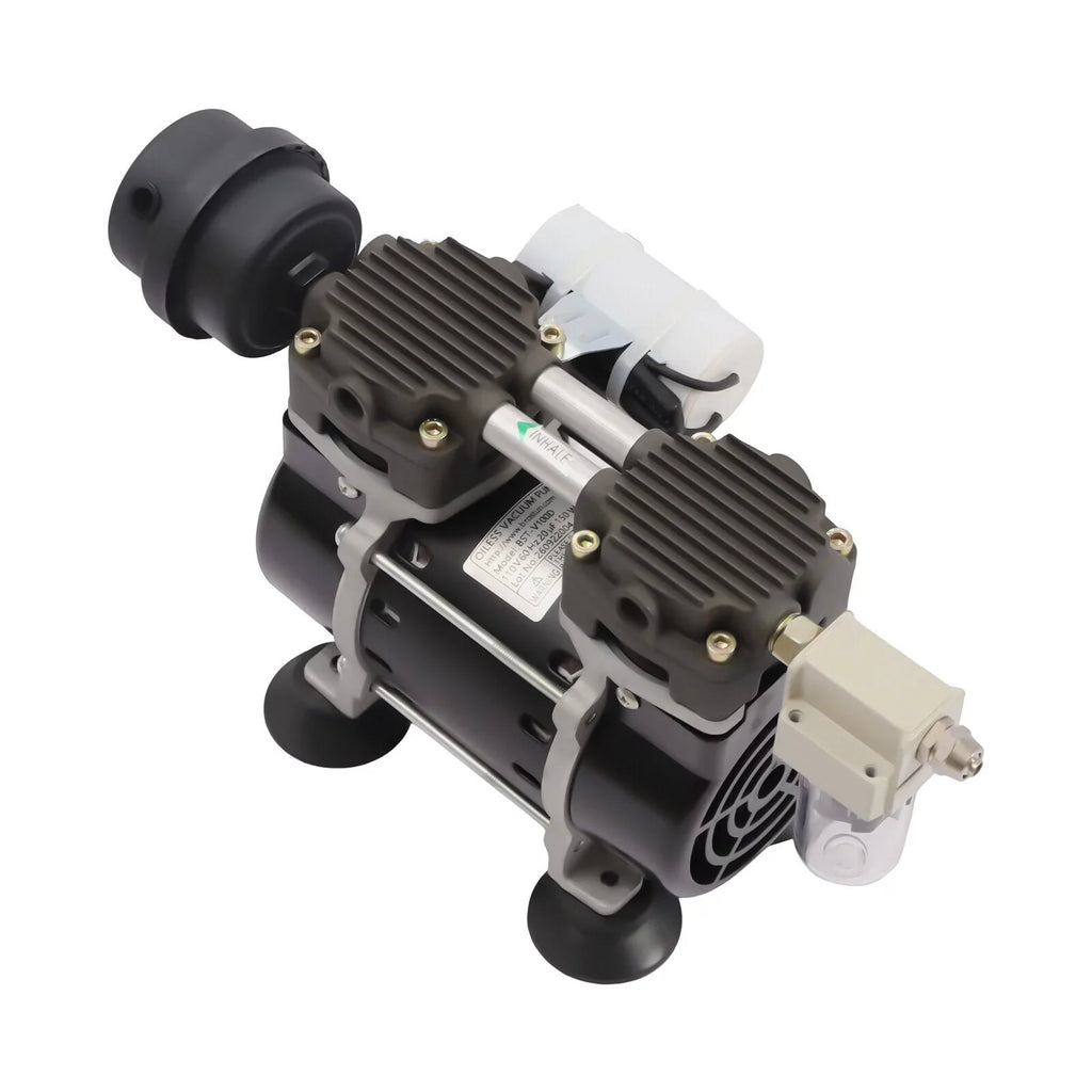 95kpa Industrial Oilless Diaphragm Vacuum Pump Oil Free Vacuum Pump+Air Filter
