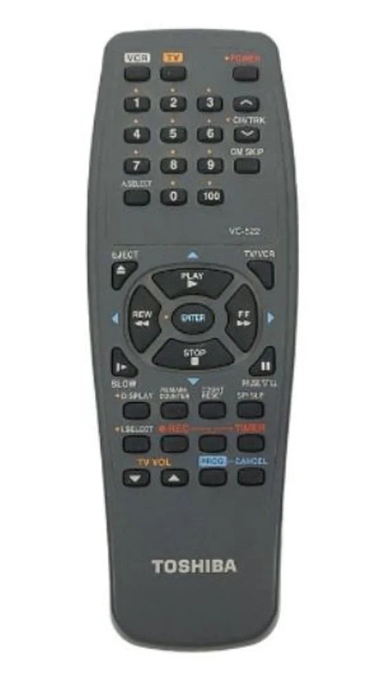 Toshiba 4-Head Hi-Fi VCR W522